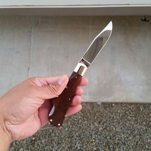 Rare Cutco 1882 Rosewood Bullwhip Folding Knife